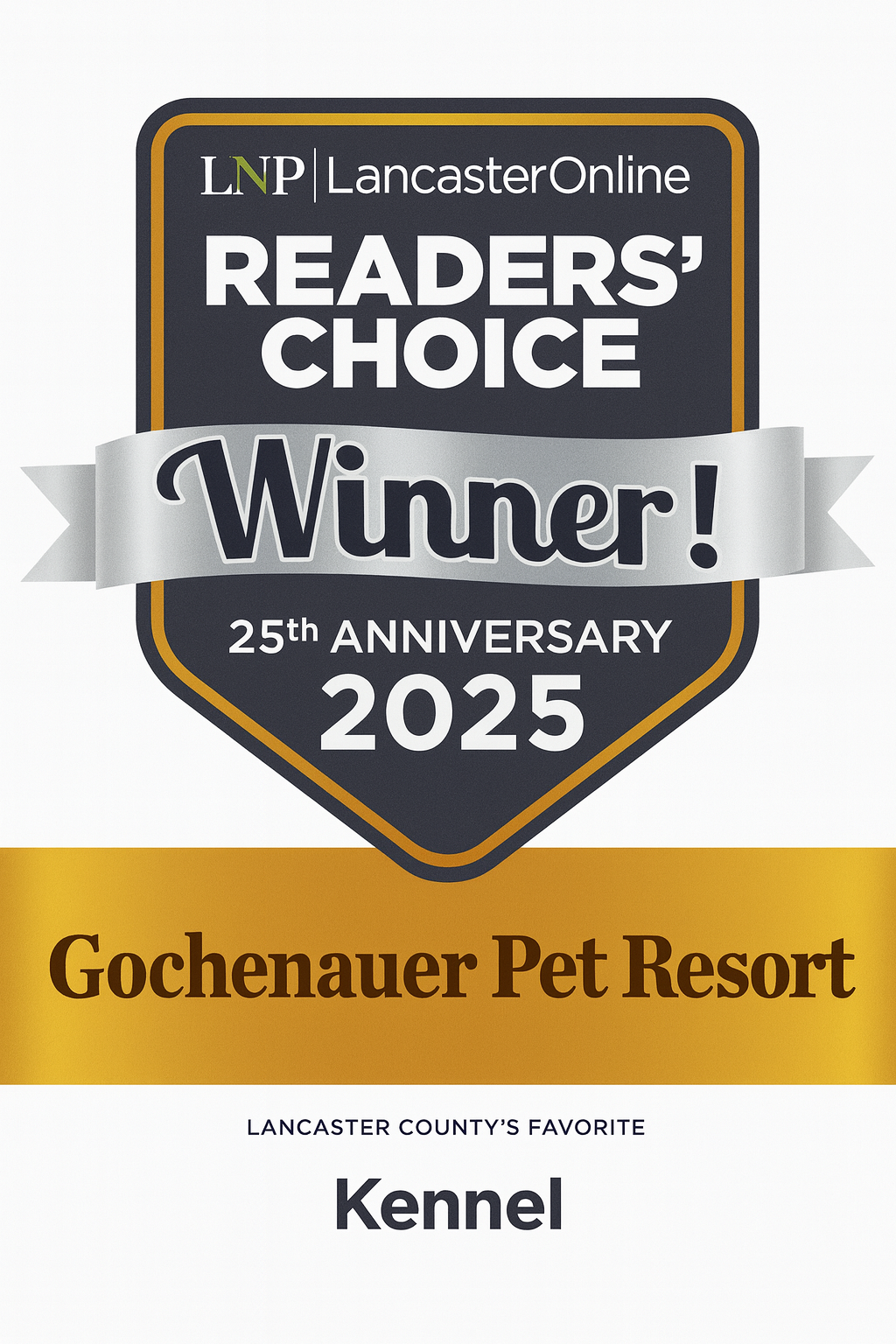 Reader's Choice Award