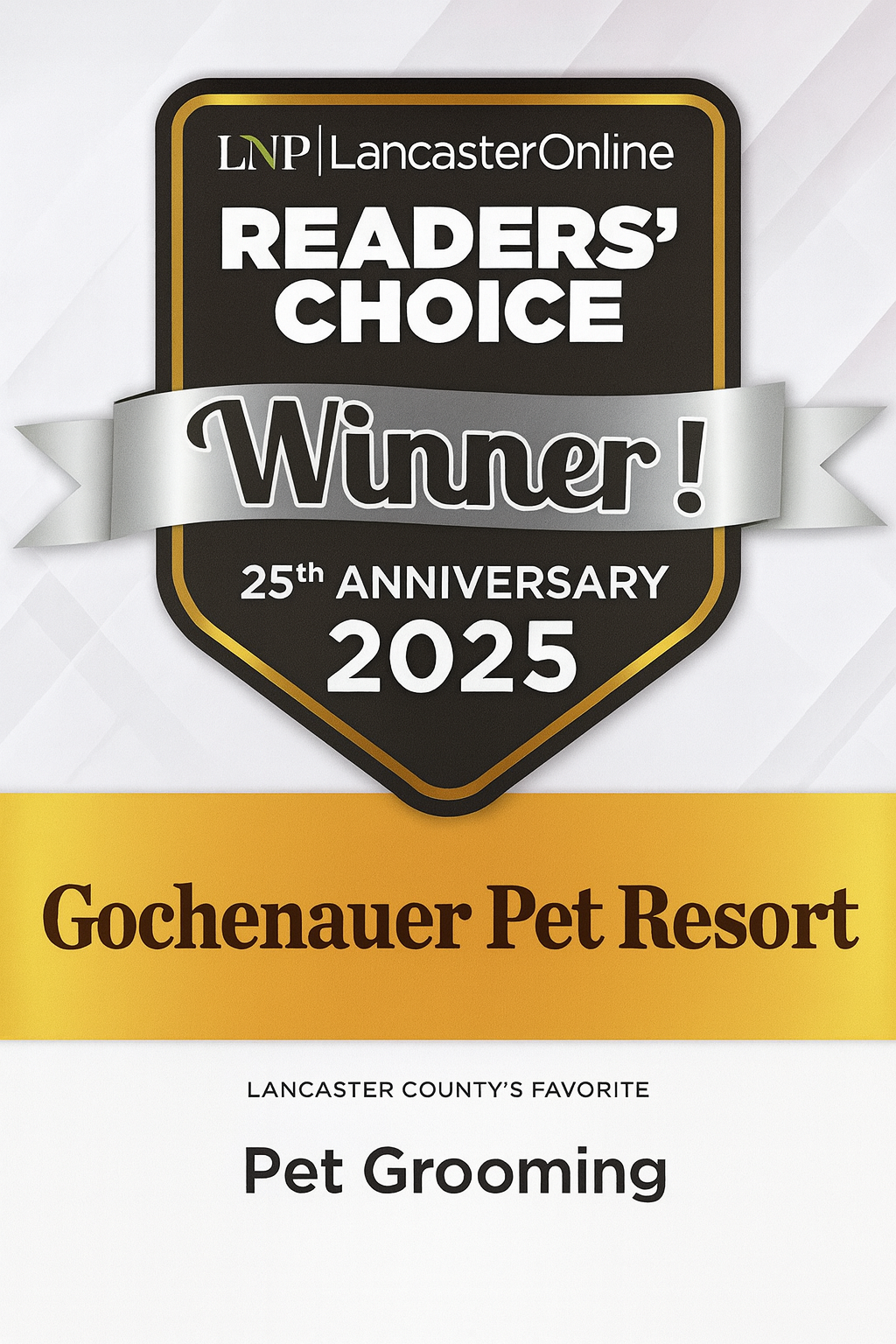 Reader's Choice Award